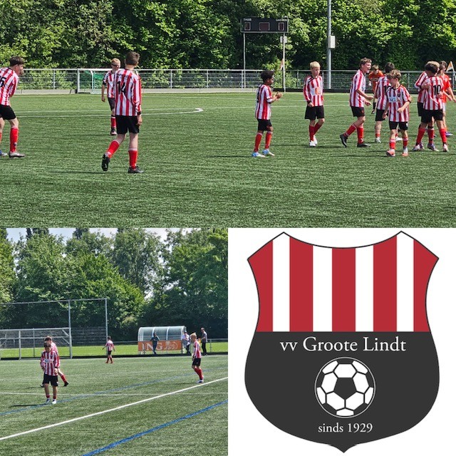 ⚽️ JO13-1 wint van Oranje Wit⚽️