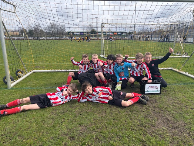 Unitas ’30 jo 9-1 vs Groote Lindt jo 9-1