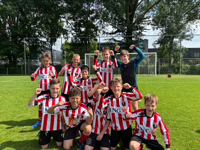 Jo11-1 op weg naar kampioenschap