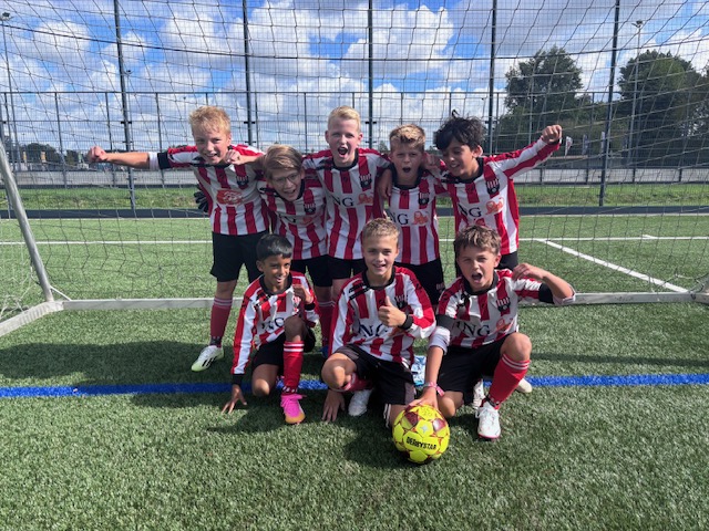 Groote Lindt O10-1 vs Sliedrecht O10-1