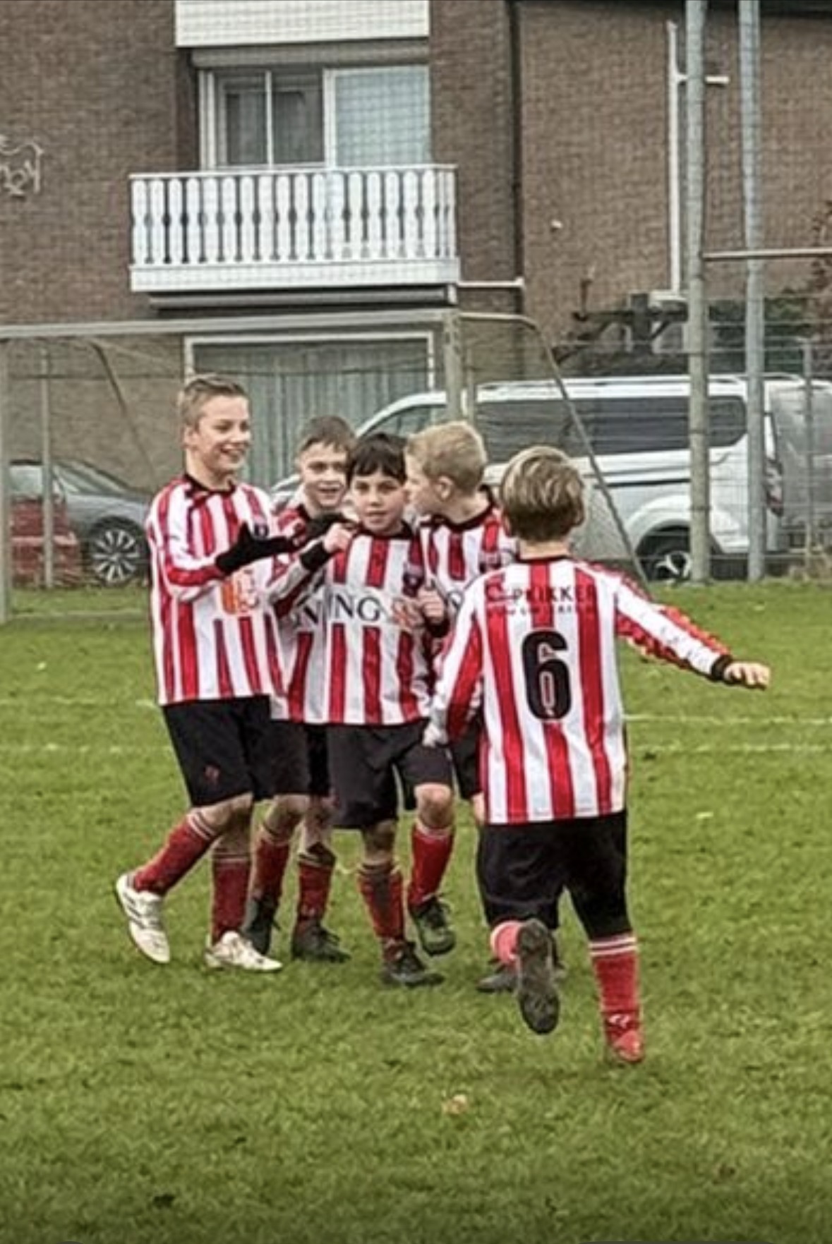 Beek Vooruit jo9-1 vs Groote Lindt jo9-1