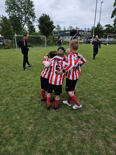 Alblasserdam jo 9-1 vs Groote Lindt jo 9-1