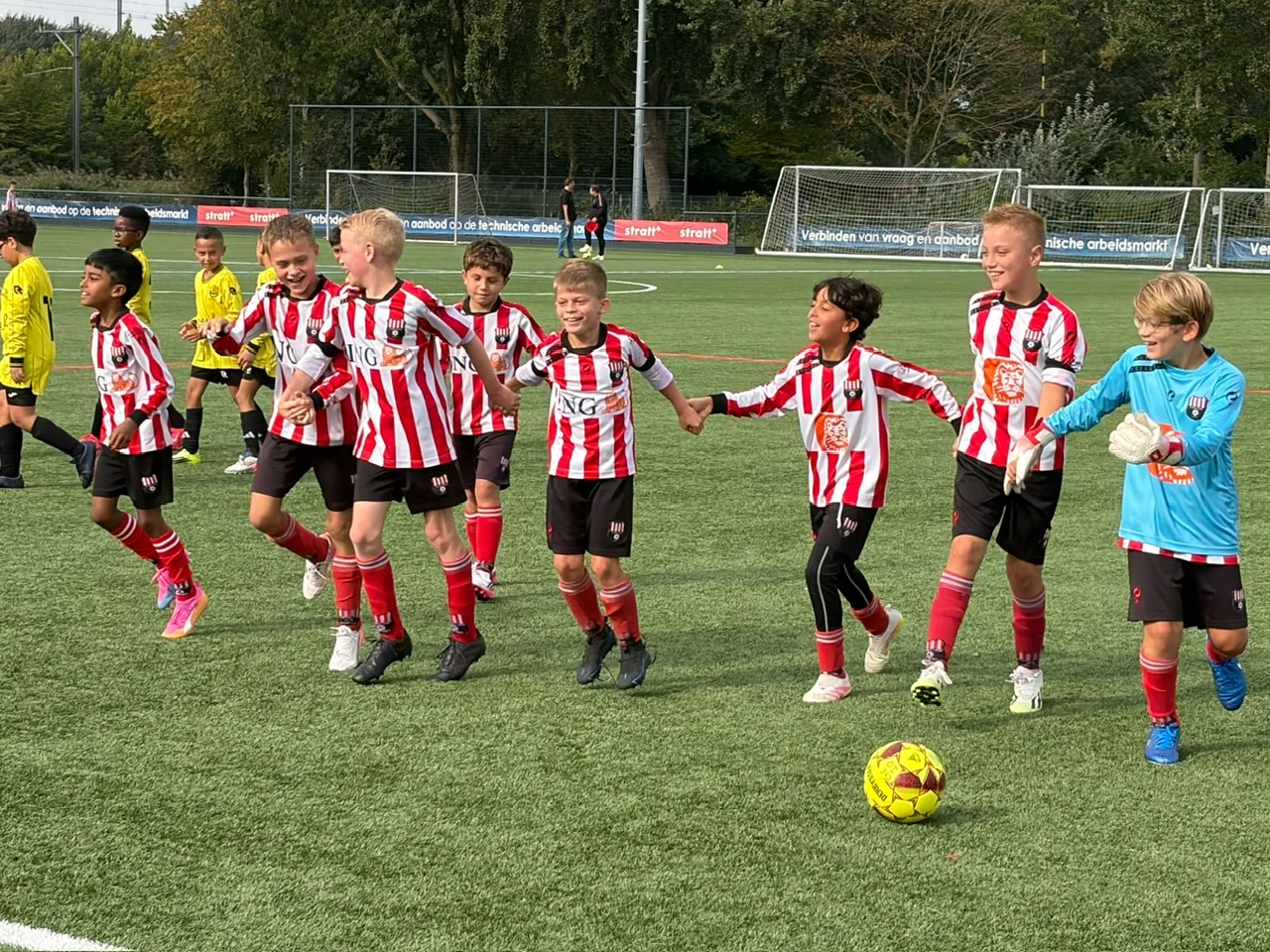 Groote Lindt O10-1 vs Halsteren O10-1