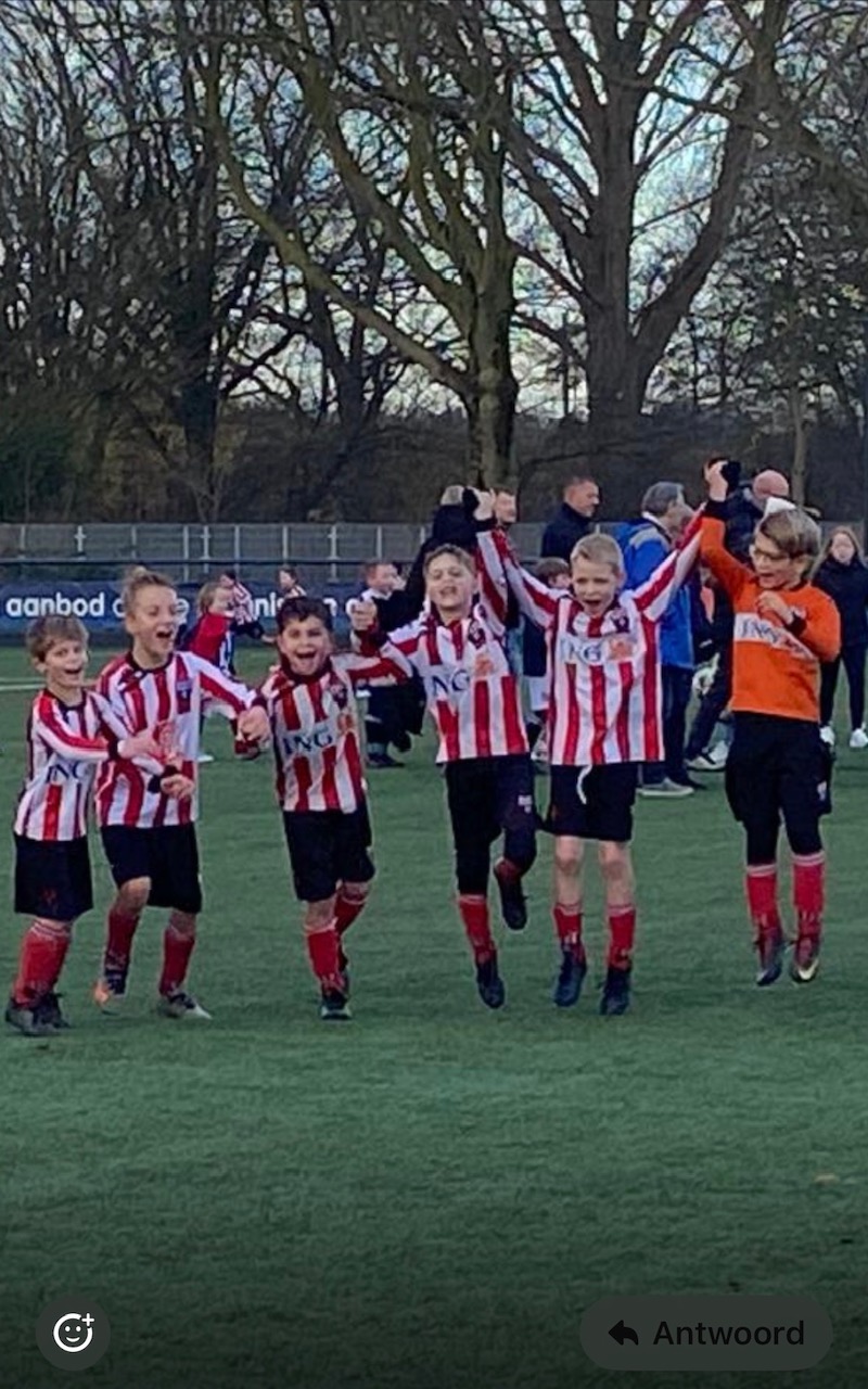 Groote Lindt JO9-1 vs Dubbeldam JO9-1