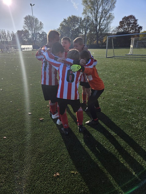 ﻿Groote Lindt JO9-1 vs Wieldrecht JO9-1