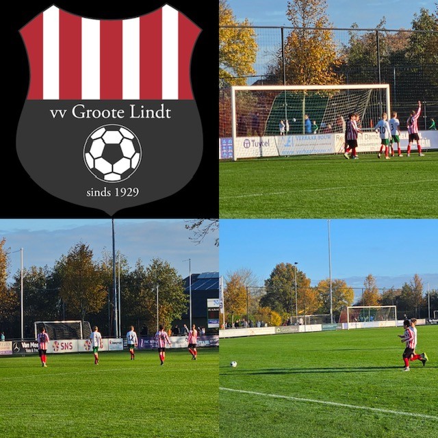 ⚽️ JO13-1 wint van de Alblas ⚽️