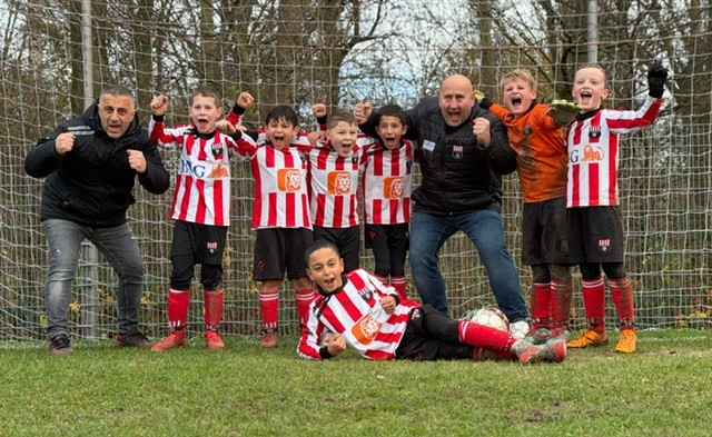 Wedstrijd verslag jo9-2